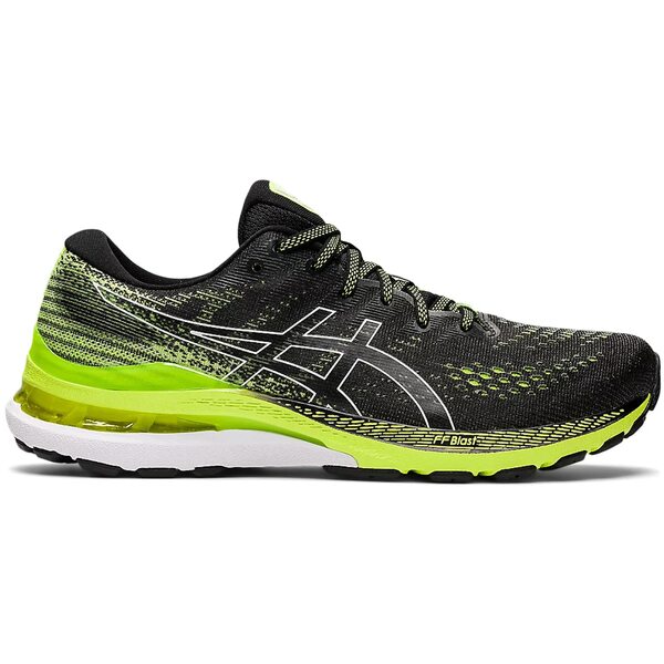 ASICS アシックス メンズ スニーカー 【ASICS Gel-Kayano 28】 サイズ US_7(25.0cm) Black Hazard Green