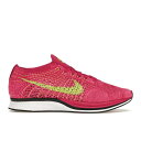 Nike ナイキ メンズ スニーカー 【Nike Flyknit Racer】 サイズ US_12.5(30.5cm) Fireberry