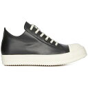 リックオウエンス Rick Owens リックオウエンス メンズ スニーカー 【Rick Owens Luxor Low Sneaks】 サイズ EU_39(24.0cm) Black Milk