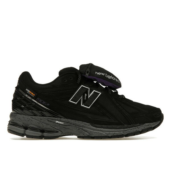 New Balance ニューバランス メンズ スニーカー 【New Balance 1906R】 サイズ US_6.5(24.5cm) Cordura Pocket Black