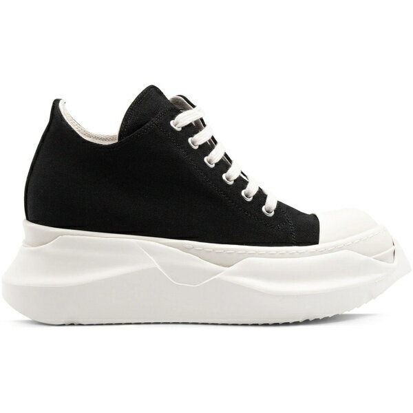 リックオウエンス Rick Owens リックオウエンス メンズ スニーカー 【Rick Owens DRKSHDW Abstract Low】 サイズ EU_42(27.0cm) Black Milk