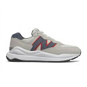 New Balance j[oX Y Xj[J[ yNew Balance 57/40z TCY US_9(27.0cm) Off White Navy Red