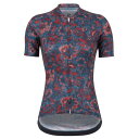 パールイズミ レディース サイクリング スポーツ Womens Attack Cycling Jersey Heirloom/Night