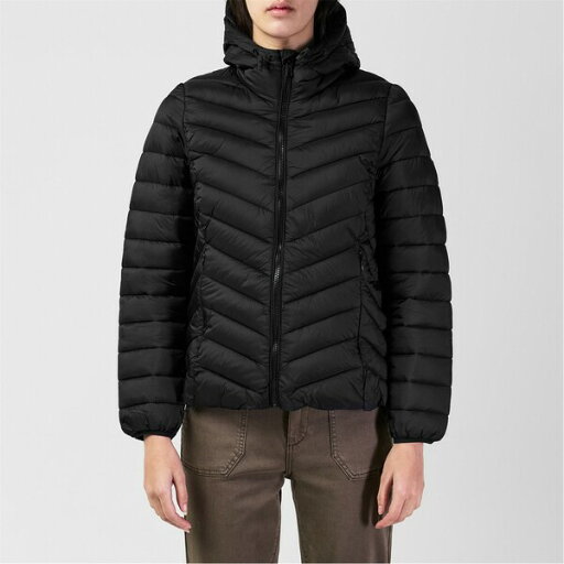 ソウルカル レディース ジャケット&ブルゾン アウター Bobble Hood Black ソウルカル レディース ジャケット&ブルゾン アウター Bobble Hood Black
