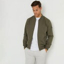 スレッドベア メンズ ジャケット&ブルゾン アウター Showerproof Classic Bomber Jacket Khaki(4)