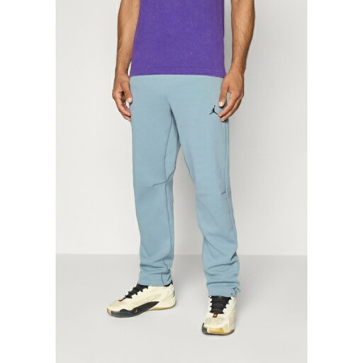ジョーダン メンズ カジュアルパンツ ボトムス JORDAN SPORT HOOP FLEECE - Tracksuit bottoms - aviator grey/iron grey ジョーダン メンズ カジュアルパンツ ボトムス JORDAN SPORT HOOP FLEECE - Tracksuit bottoms - aviator grey/iron grey