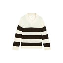 マッシモ ドゥッティ レディース ニット&セーター アウター STRIPED - Jumper - beige(4)