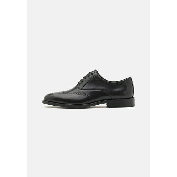 アルド メンズ ドレスシューズ シューズ DONALD - Smart lace-ups - black