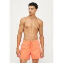 クイックシルバー メンズ サンダル シューズ EVERYDAY SOLID VOLLEY - Swimming shorts - fiery coral