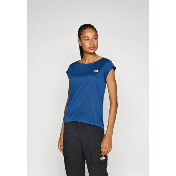 ノースフェイス レディース フィットネス スポーツ TANKEN TANK - Sports T-shirt - estate blue/light..