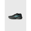 アシックス レディース フィットネス スポーツ GEL RESOLUTION X - Multicourt tennis shoes - black/prism blue