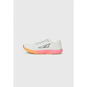 オルトラ レディース テニス スポーツ ESCALANTE 4 - Road running shoes - white/orange