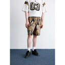 アディダスオリジナルス メンズ サンダル シューズ Shorts - brown