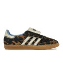 adidas アディダス メンズ スニーカー サンバ 【adidas Samba Pony】 サイズ US_10(28.0cm) Wales Bonner Leopard