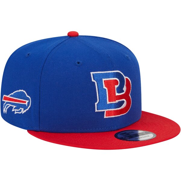 j[G Y Xq ANZT[ Buffalo Bills New Era City Originals 9FIFTY Snapback Hat Royal/Red