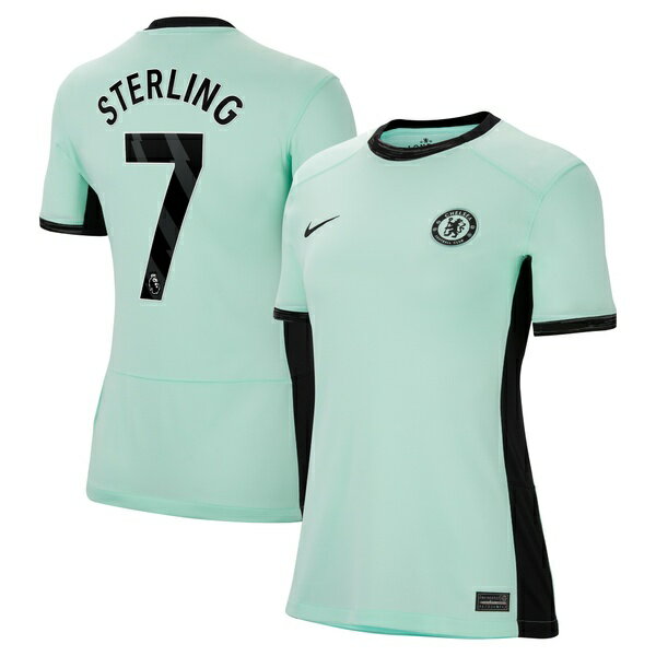 ナイキ レディース ユニフォーム トップス Raheem Sterling Chelsea Nike Women's 2023/24 Third Stadium Replica Player Jersey Mint