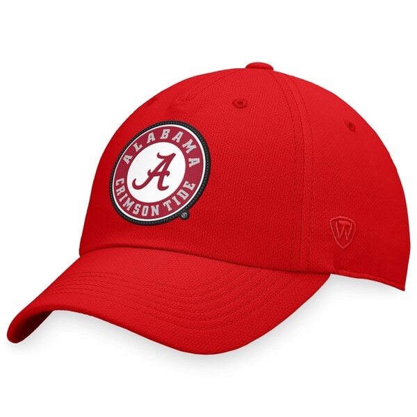 楽天astyトップ・オブ・ザ・ワールド メンズ 帽子 アクセサリー Alabama Crimson Tide Top of the World Region Adjustable Hat Crimson