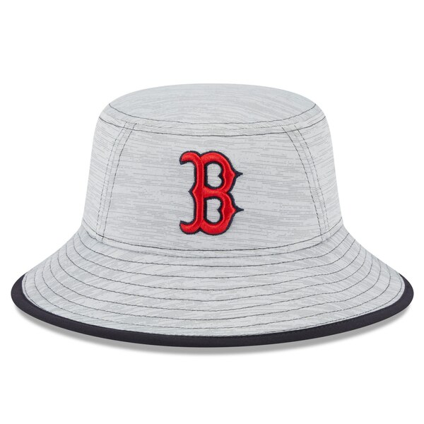 楽天astyニューエラ メンズ 帽子 アクセサリー Boston Red Sox New Era Game Bucket Hat Gray