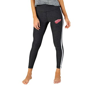 󥻥ץȥݡ ǥ 奢ѥ ܥȥॹ Detroit Red Wings Concepts Sport Women's Centerline Knit Leggings Charcoal/White