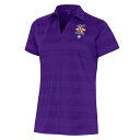 アンティグア レディース ポロシャツ トップス Cuban Giants Antigua Women's Compass Polo Purple