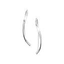 XJ[Q fB[X sAXCO ANZT[ Women's Kariana Stainless Steel Earrings Silver