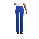 ランズエンド レディース カジュアルパンツ ボトムス Women 039 s School Uniform Active Track Pants Cobalt