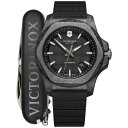 rNgmbNX Y rv ANZT[ Men's Automatic I.N.O.X. Carbon Black Rubber Strap Watch 43mm Gift Set Black