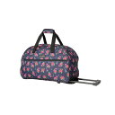 xbcBW\ fB[X {XgobO obO Carry-On Softside Rolling Duffel Bag Eiffel Tower