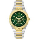 FTX FT[` Y rv ANZT[ Men's Echo Park Gold Stainless Steel Bracelet Watch 42mm Two Tone