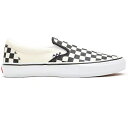 Vans oY Y Xj[J[ yVans Skate Slip-Onz TCY US_5.5(23.5cm) Checkerboard Black Off White