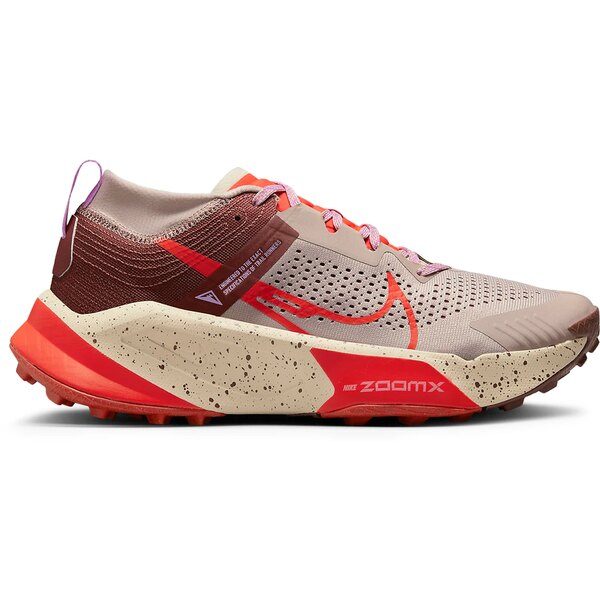 Nike ナイキ メンズ スニーカー 【Nike ZoomX Zegama Trail】 サイズ US_7.5(25.5cm) Diffused Taupe Dark Pony Sanddrift Picante Red