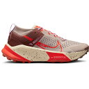 Nike ナイキ メンズ スニーカー ズームエックス 【Nike ZoomX Zegama Trail】 サイズ US_9(27.0cm) Diffused Taupe Dark Pony Sanddrift Picante Red