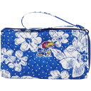 xubh[ fB[X z ANZT[ Kansas Jayhawks Vera Bradley Rain Garden Front Zip Wristlet