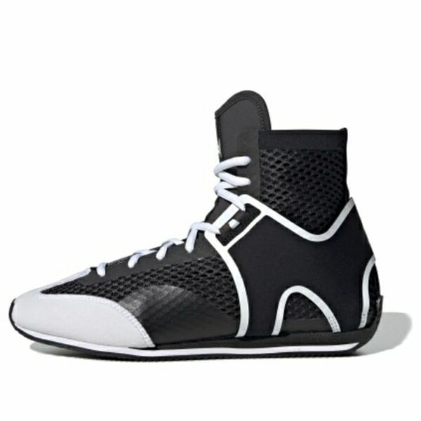 adidas アディダス レディース スニーカー 【(WMNS) adidas Stella McCartney x Boxing 'Black White' ..