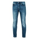 トゥルーレリジョン 【送料無料】 トゥルーレリジョン メンズ デニムパンツ ボトムス Rocco Slim Jeans Foum Baseline