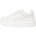 【送料無料】 トミーヒルフィガー レディース スニーカー シューズ Platform Trainers Ecru