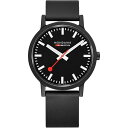 【送料無料】 モンダイン メンズ 腕時計 アクセサリー Mondaine Swiss Railways 41mm Watch MS1.41120.RB Black