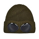 【送料無料】 シーピーカンパニー レディース 帽子 アクセサリー Goggle Knit Hat Ivy Green 683