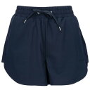 yz GG[MA fB[X JWApc {gX Woven Shorts Womens Navy