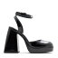 【送料無料】 コールイットスプリング レディース ヒール シューズ Foxy Platform Heel Black