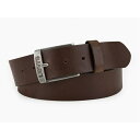 yz [oCX fB[X xg ANZT[ Leather Duncan Belt Dk Brown