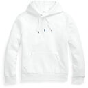 【送料無料】 ラルフローレン メンズ パーカー・スウェットシャツ アウター Double-Knit Hoodie White