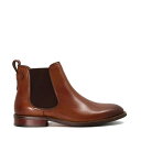 【送料無料】 デューンロンドン メンズ ブーツ シューズ Dune Character Smart Boots Mens Tan 511