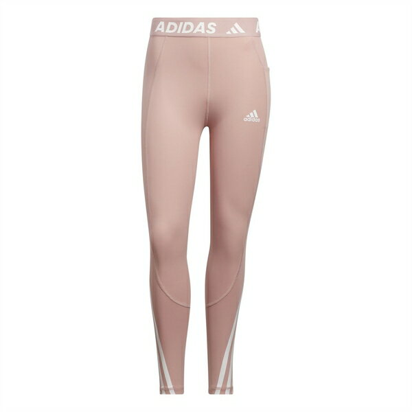 yz AfB_X fB[X MX {gX Alphaskin 3-Stripes Leggings Womens Light Pink