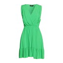 ANGELA MELE MILANO アンゲラメレミラノ ワンピース トップス レディース Short dresses Green