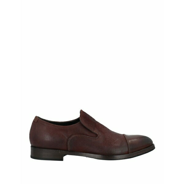 【送料無料】 アルベルト ファッシャーニ レディース スリッポン ローファー シューズ Loafers Dark brown