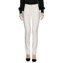 TRUSSARDI JEANS トラサルディ カジュアルパンツ ボトムス レディース Pants White