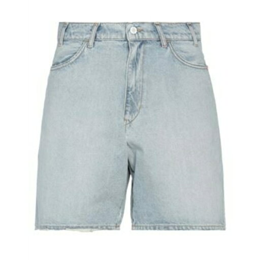 【送料無料】 アミッシュ メンズ デニムパンツ ボトムス Denim shorts Blue 【送料無料】 アミッシュ メンズ デニムパンツ ボトムス Denim shorts Blue