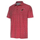 アンティグア メンズ ポロシャツ トップス Arizona Cardinals Antigua Terrace Polo Red