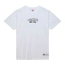 ミッチェル&ネス メンズ Tシャツ トップス AND1 Mitchell & Ness Mixtape Tour TShirt White